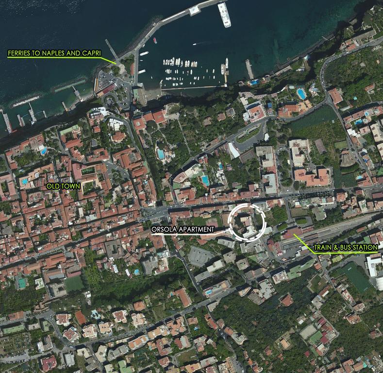 Orsola Sorrento Sea & Sun Hotel Exterior photo